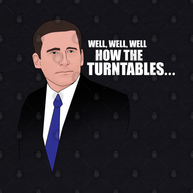 Michael Scott: Turntables by CoolDojoBro